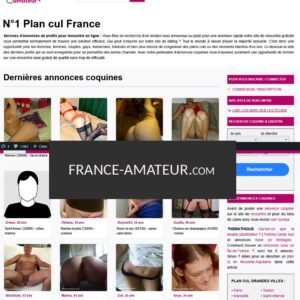 France-amateur.com : plans culs et rencontres sans lendemain