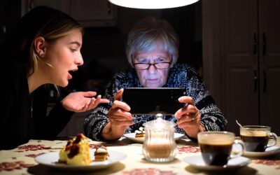 Le ghosting expliqué à ta matante (elle a une meilleure théorie que toi)
