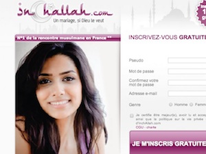 Inchallah.com – Le top pour les rencontres musulmanes