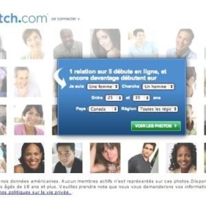 Match.com - L'un des plus grands à l'échelle internationale