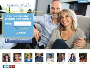 Club 50 et plus – Parce que l’amour n’as pas d’âge!