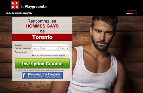 LePlayground.ca – Le libertinage entres hommes gay