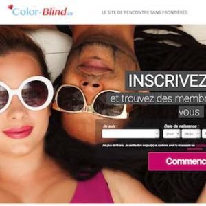 Color-Blind.ca : Le site de rencontres qui prouve que l’amour n’a pas de couleur