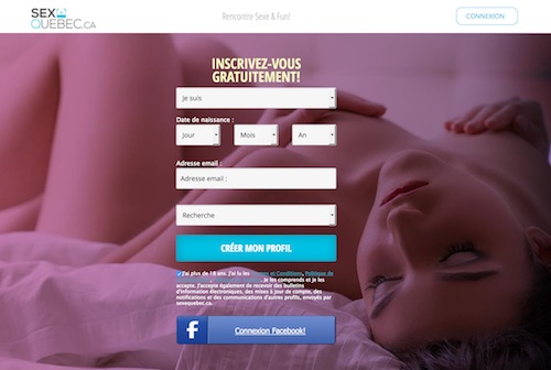 SexeQuebec.ca, un site pour vos rencontres libertines