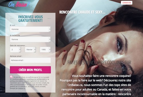 Onbaise.ca – Rencontre Libertines, Chaude & Sexy!