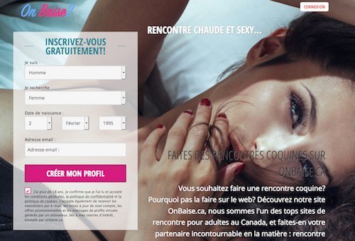 Onbaise.ca – Rencontre Libertines, Chaude & Sexy!