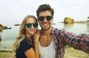 On s’est rencontrés sur un site de rencontres…