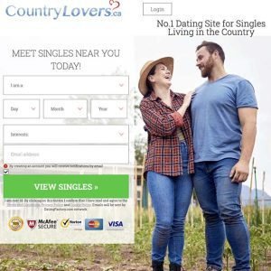 CountryLovers.ca- Rencontrez des amoureux de la campagne !