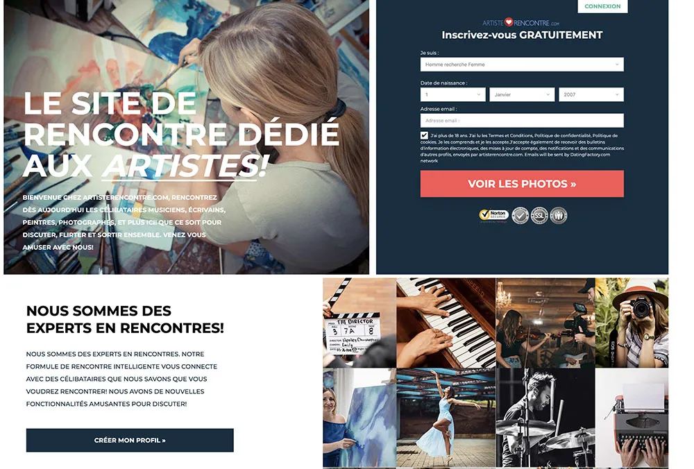 artisterencontre