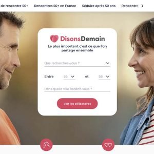 DisonsDemain : Est-ce que ce site de rencontre pour 50+ tient vraiment ses promesses?