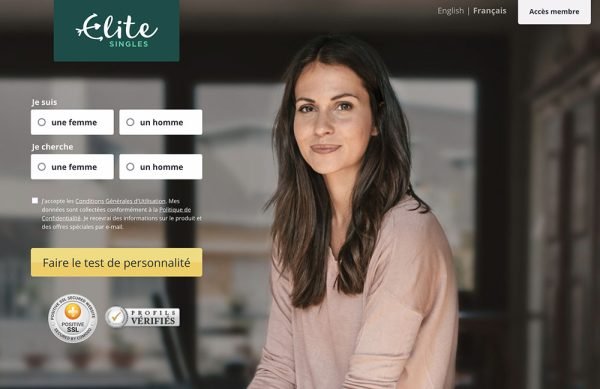 Élites en Quête de L'Amour : Trouvez Votre Partenaire Idéal sur EliteSingles