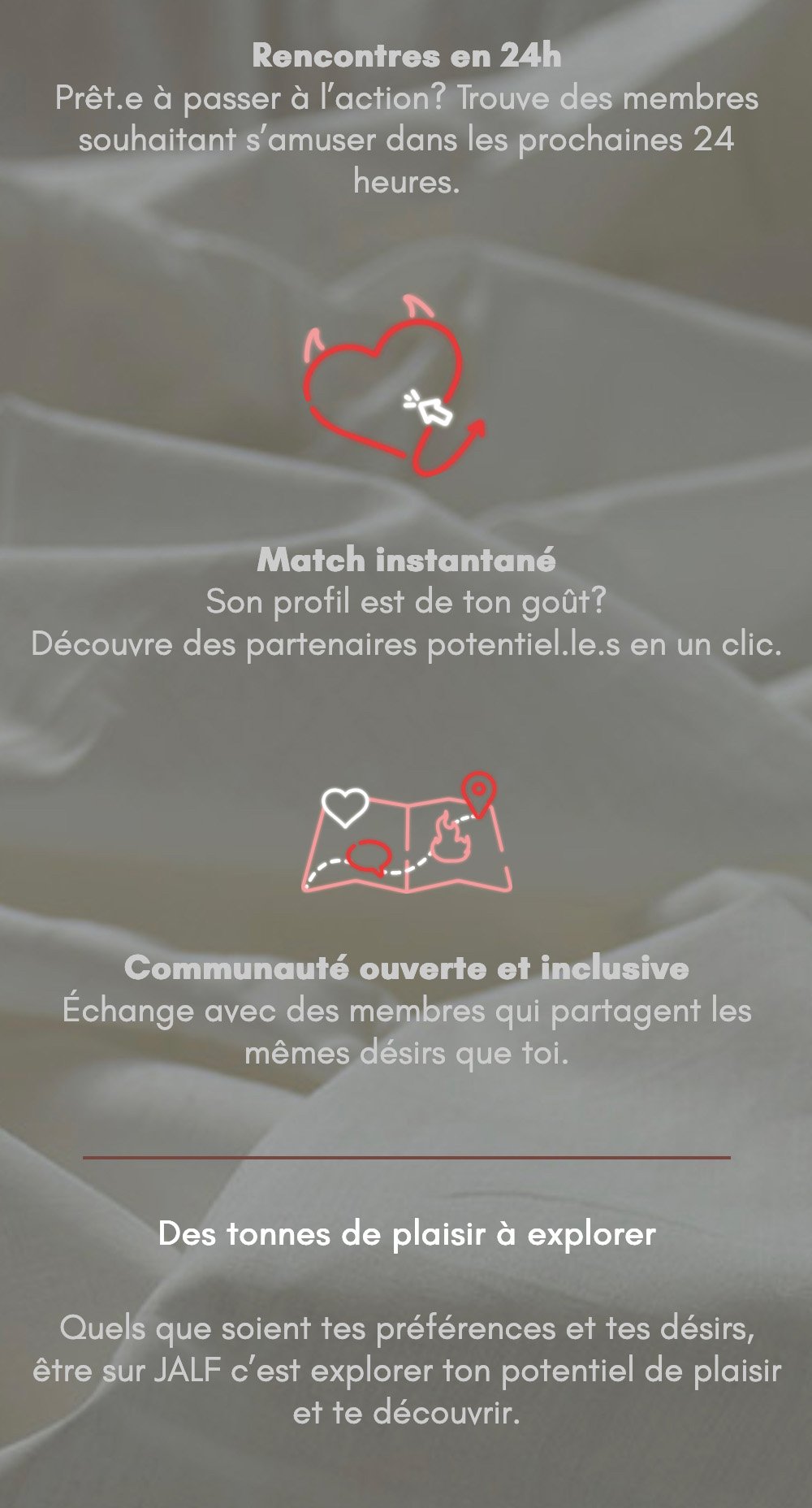 Une plateforme inclusive et sans jugement