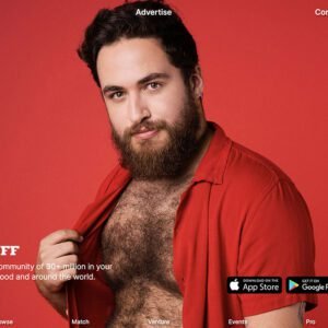 Scruff : Le Tinder des gays ? Pas vraiment. SCRUFF joue dans une autre ligue