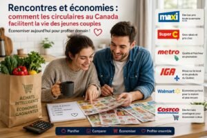 Rencontres et économies : comment les circulaires au Canada facilitent la vie des jeunes couples