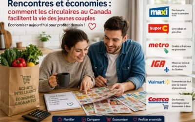 Rencontres et économies : comment les circulaires au Canada facilitent la vie des jeunes couples