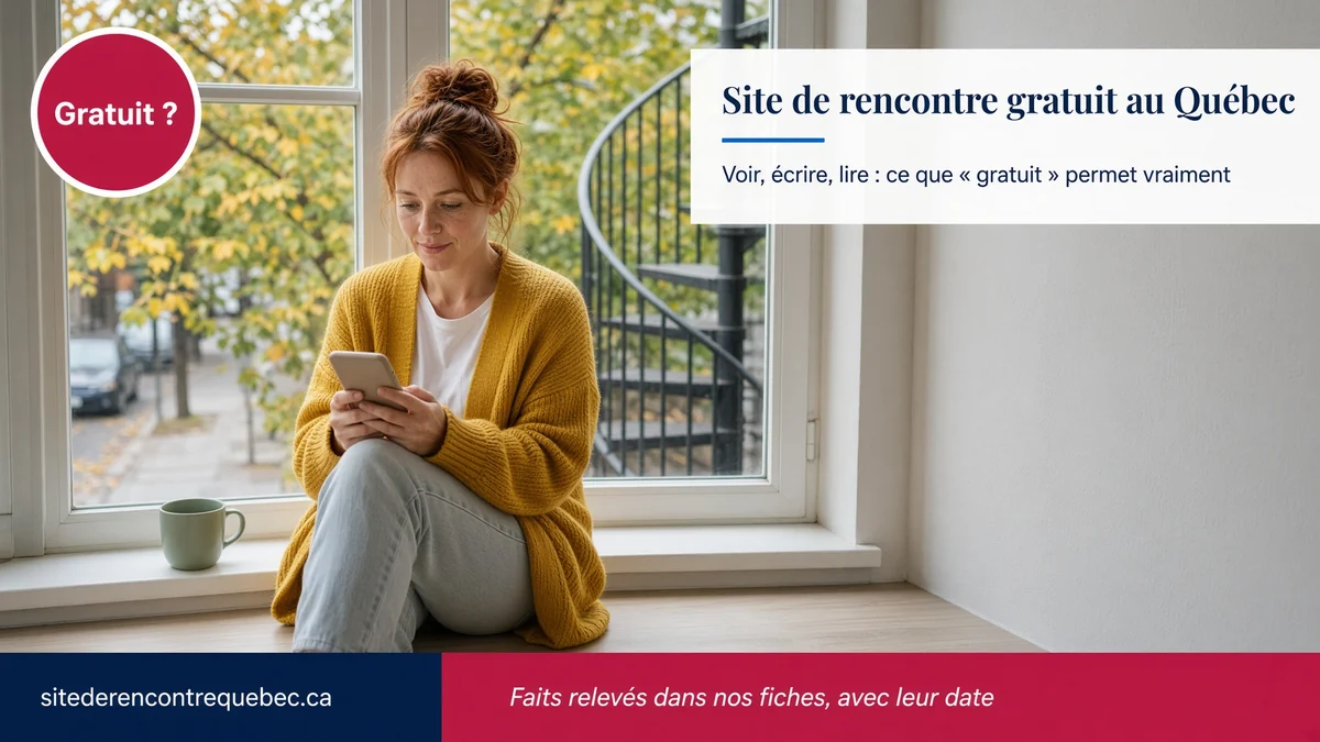 Une femme dans la trentaine, assise au bord de la fenêtre d’un appartement du Plateau, consulte son téléphone