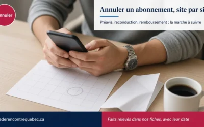 Annuler un abonnement de site de rencontre : site par site