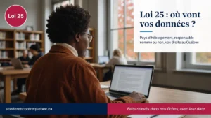 Sites de rencontre et Loi 25 : où vont vos données