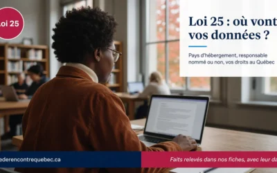 Sites de rencontre et Loi 25 : où vont vos données